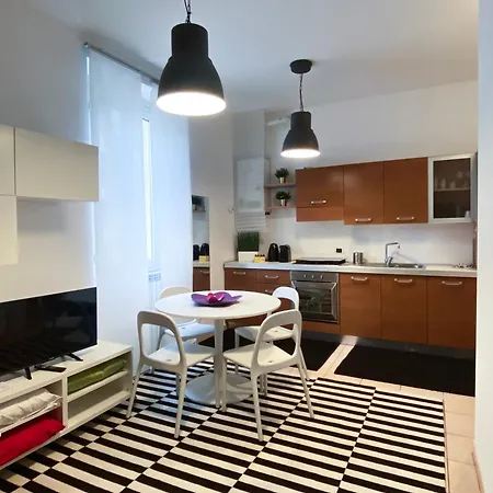Navigli-duomo-bocconi-m2 Design Flat Con Netflix * Μιλάνο