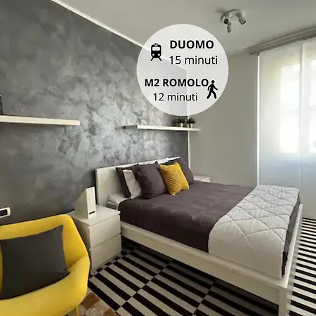 Navigli-duomo-bocconi-m2 Design Flat Con Netflix Διαμέρισμα